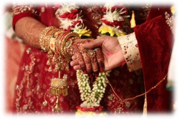 Indian wedding ritual